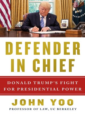 cover image of Defender in Chief